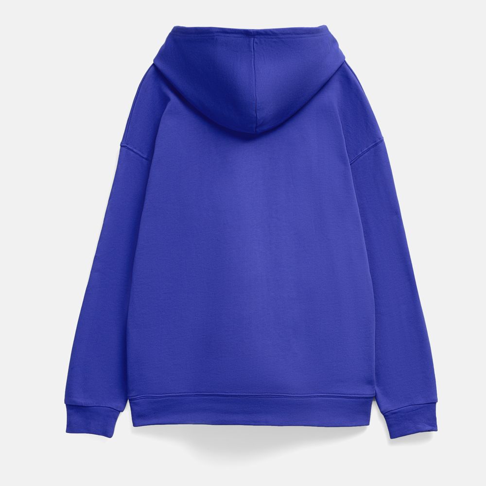Худи оверсайз унисекс Outshine, ярко-синее
