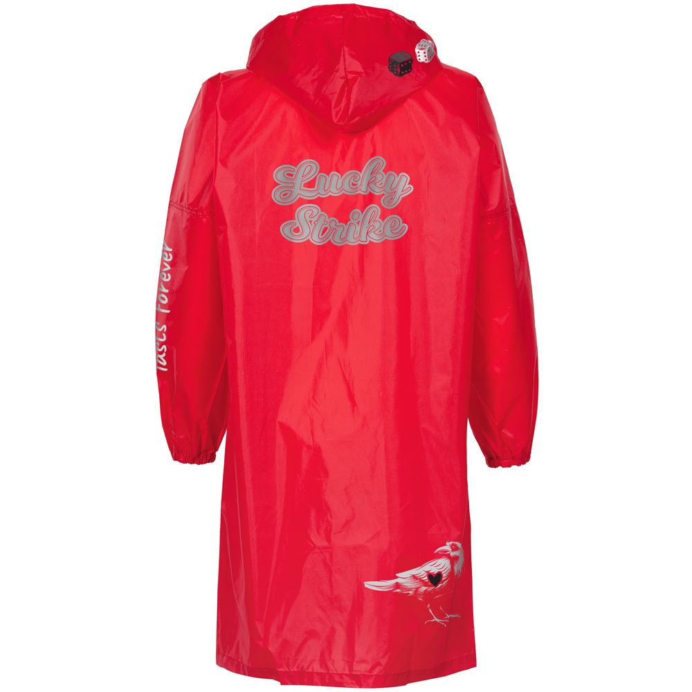 Дождевик Rainman Zip Pro, оранжевый неон