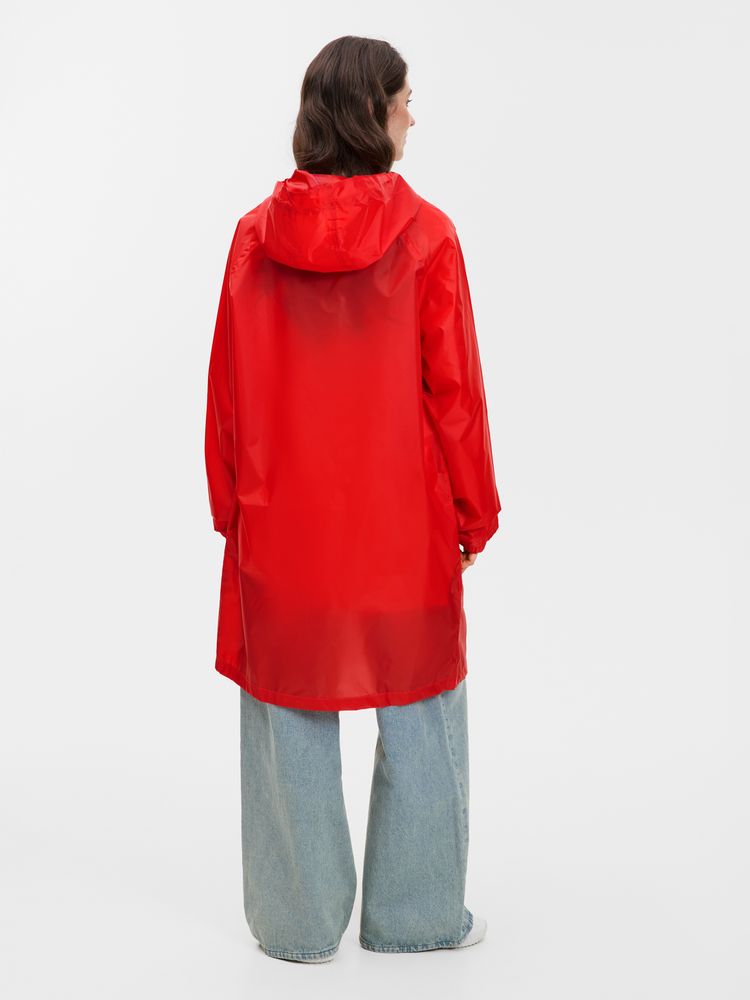 Дождевик Rainman Zip Pro, красный