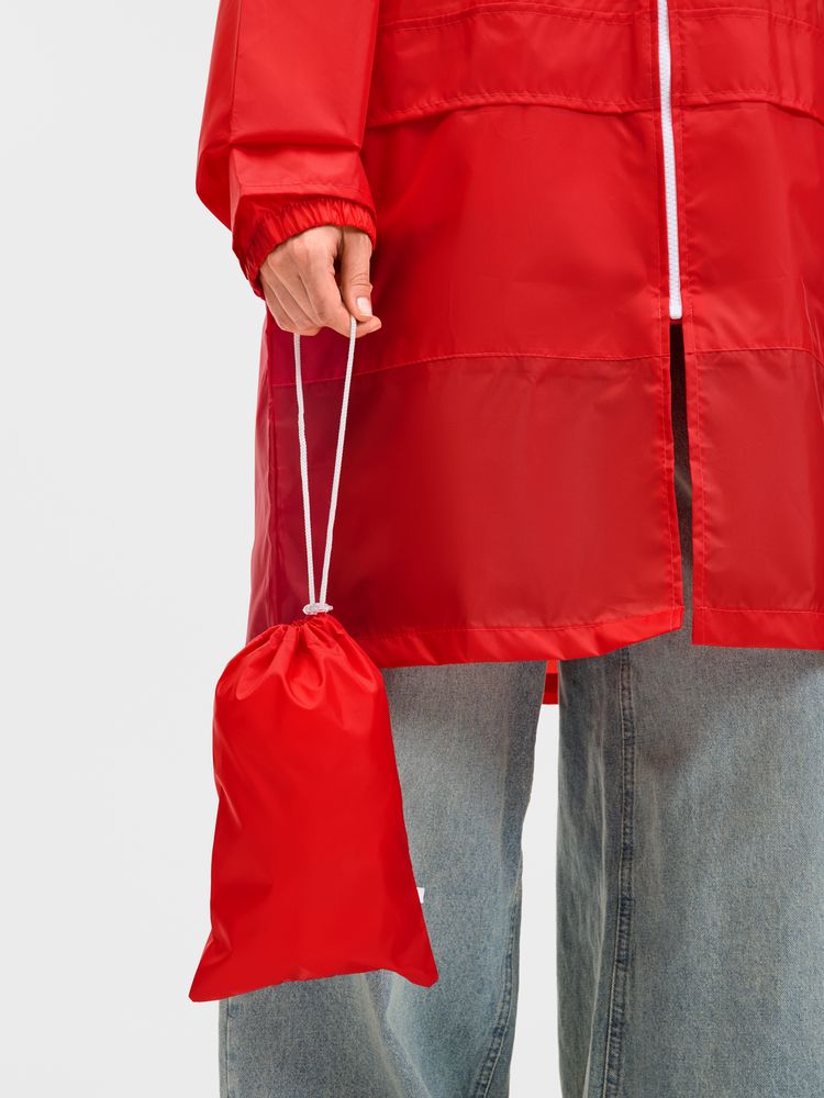 Дождевик Rainman Zip Pro, красный