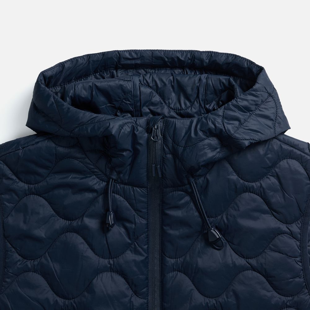 Жилет унисекс Tarnaby, темно-синий