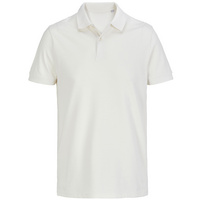 Рубашка поло унисекс Pacific, молочно-белая, размер XXL
