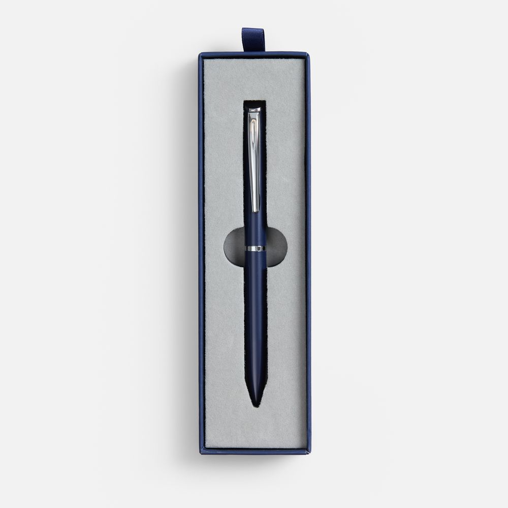 Футляр Nomi для 1 ручки, темно-синий