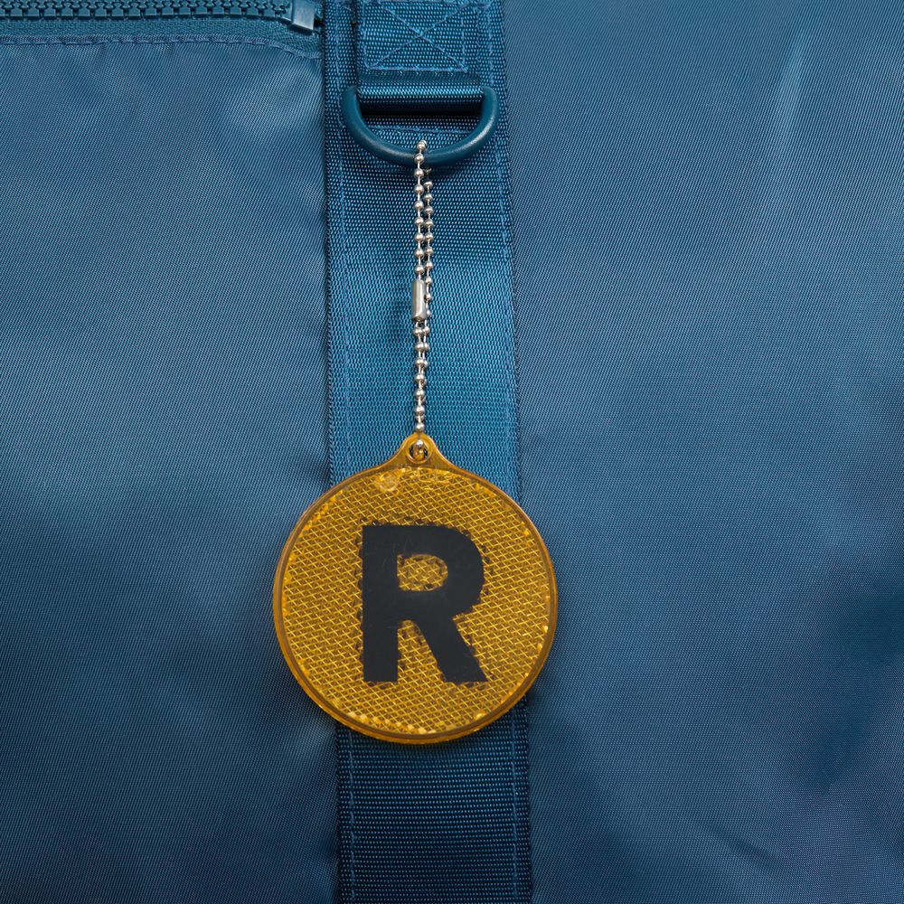 Пешеходный светоотражатель «Круг», оранжевый