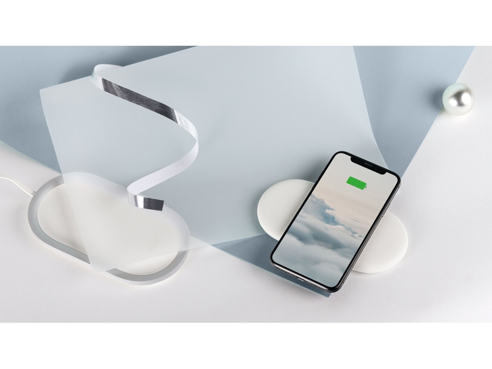 Внешний аккумулятор NEO Fly с магнитной док-станцией, 5000 mAh