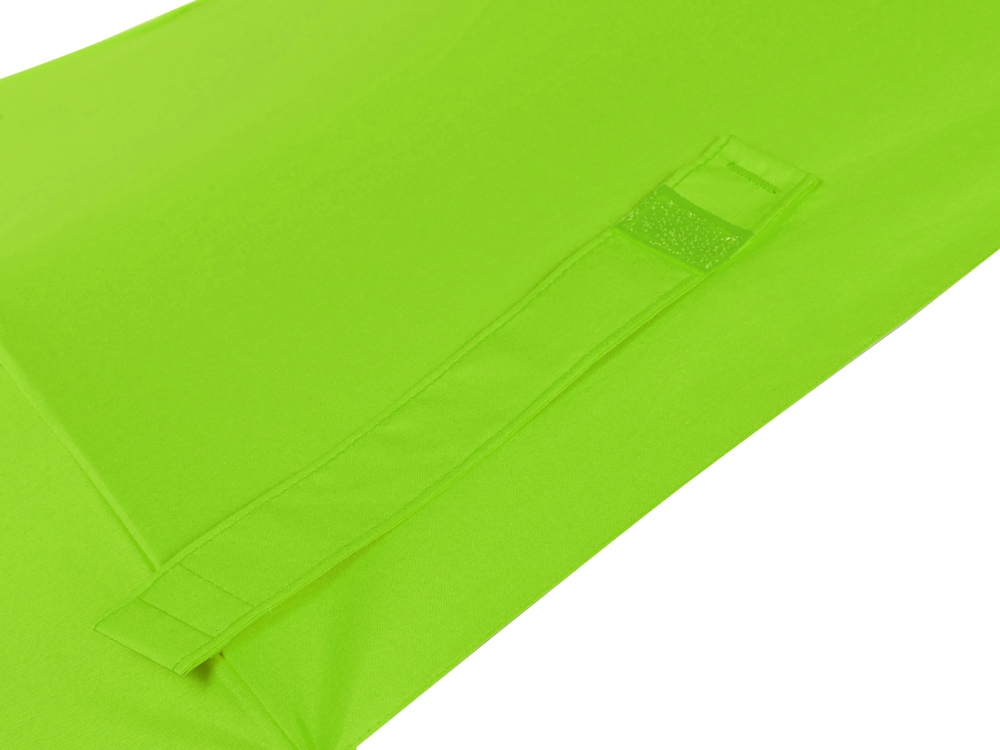 Зонт-автомат Dual с двухцветным куполом, зеленое яблоко/черный