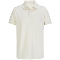 Рубашка поло унисекс Pacific, светло-бежевая (неокрашенная), размер XXL