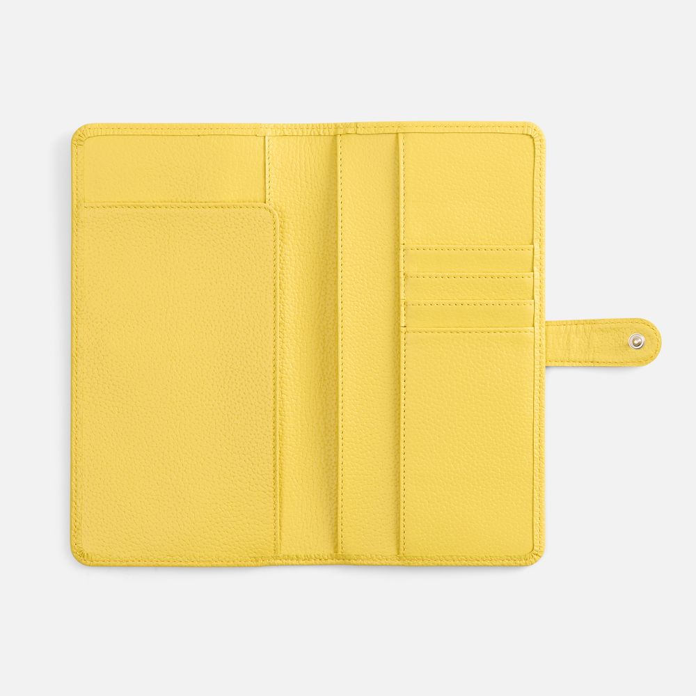 Дорожный органайзер Unison, желтый