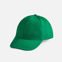 Бейсболка Apollo, ярко-зеленая