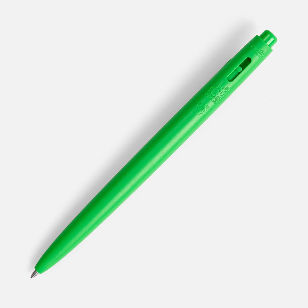 Ручка шариковая Prodir DS11 PMP, зеленая