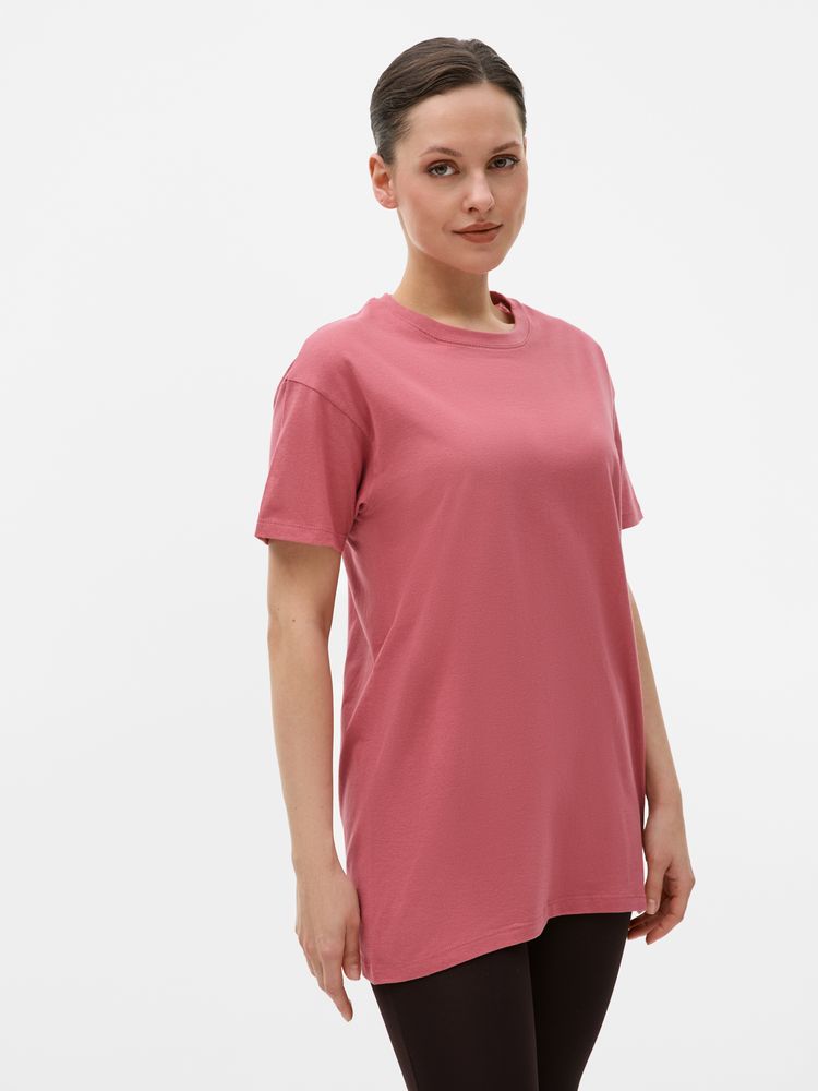 Футболка унисекс Regent 150, розовая (лососевая)