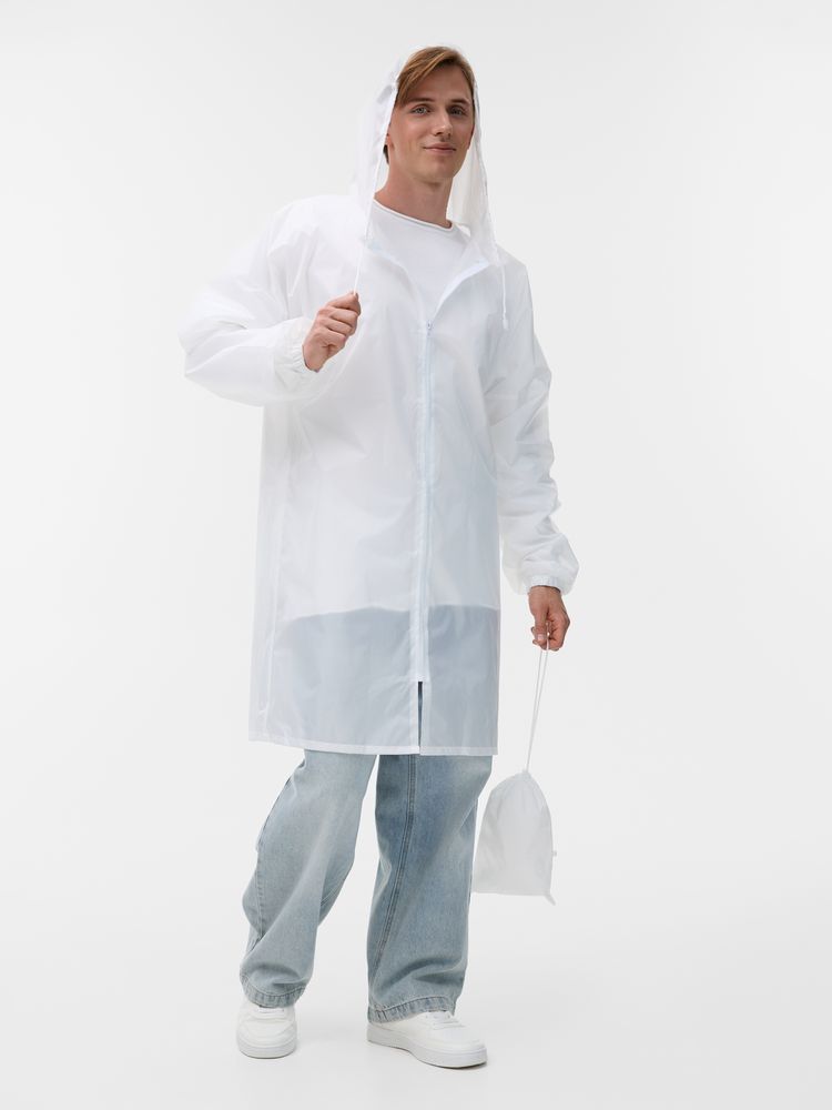 Дождевик Rainman Zip, белый