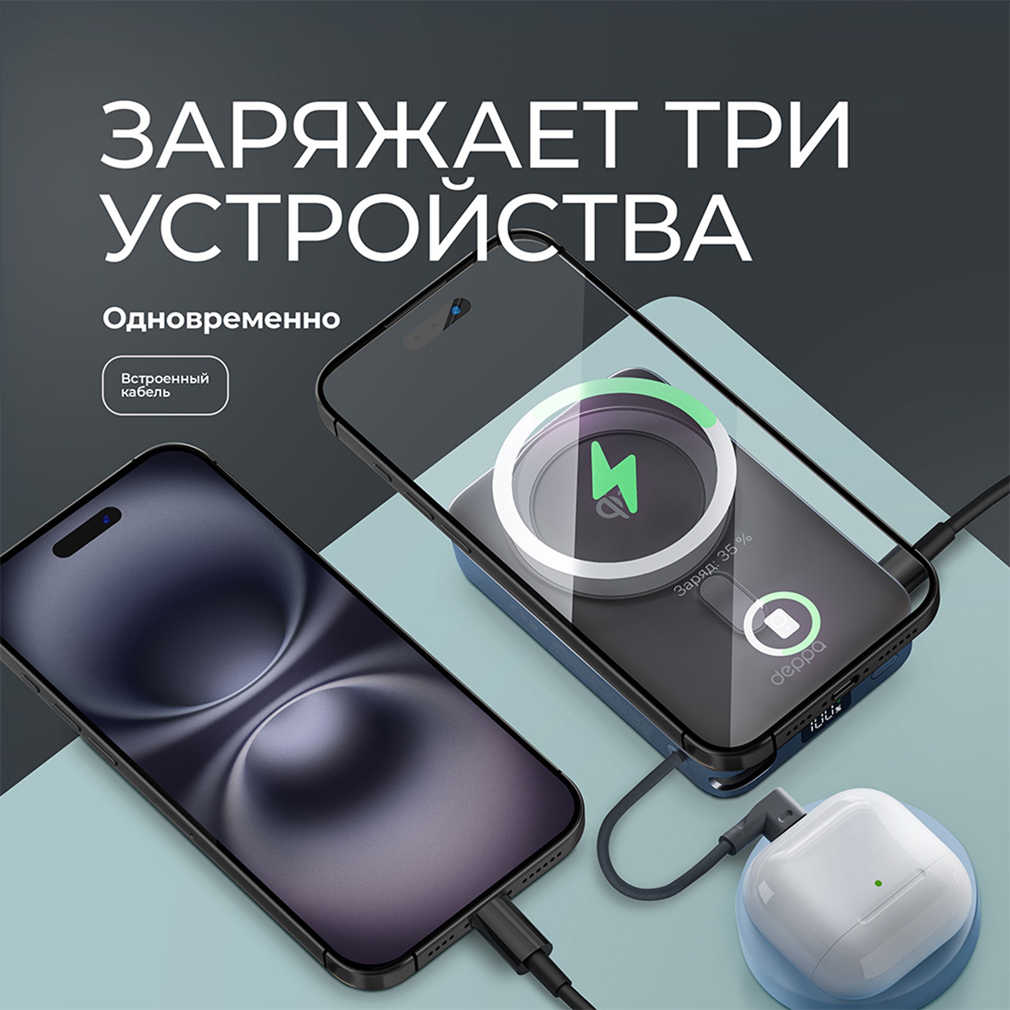 Косметичка дорожная Comfort Travel Сity Travel, темно-синяя