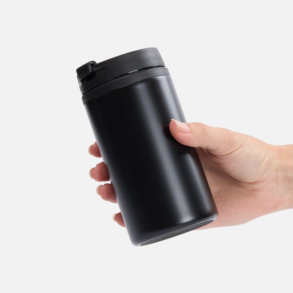 Термостакан Canella, черный