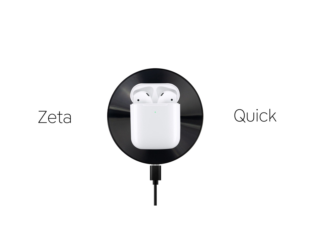 Беспроводное зарядное устройство NEO Zeta Quick, 10 Вт