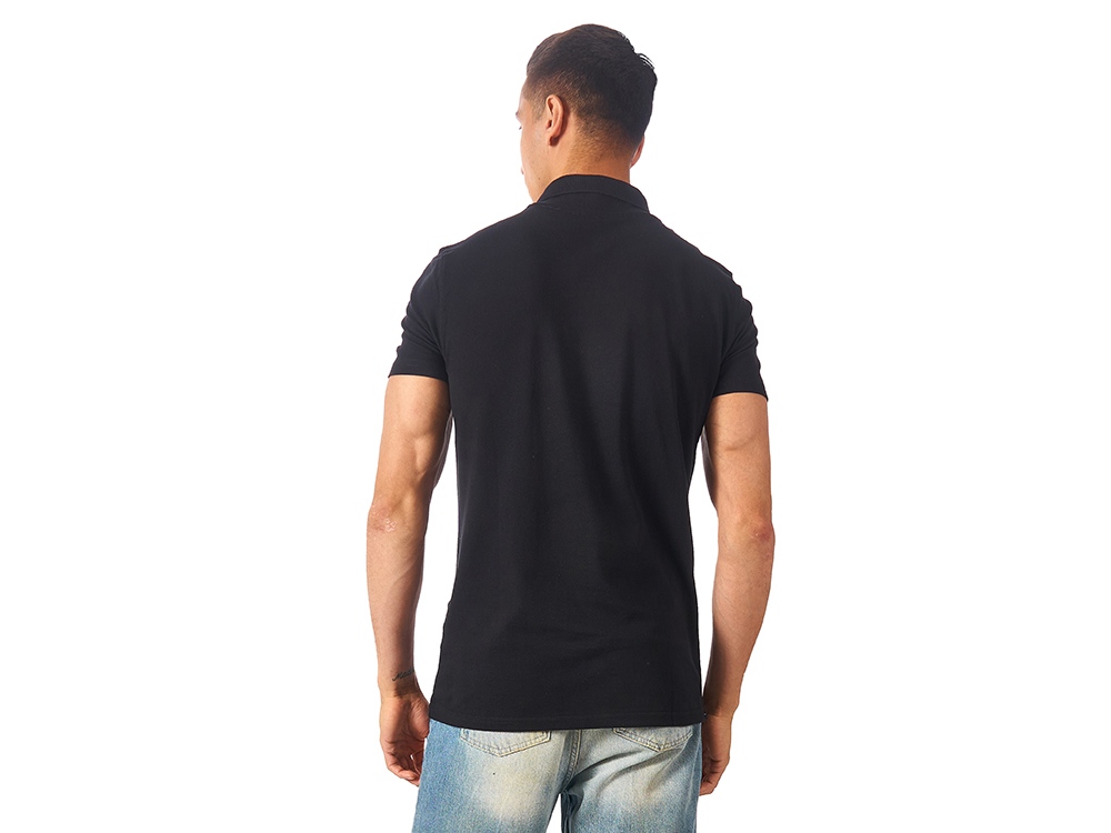 Рубашка поло First женская, черный