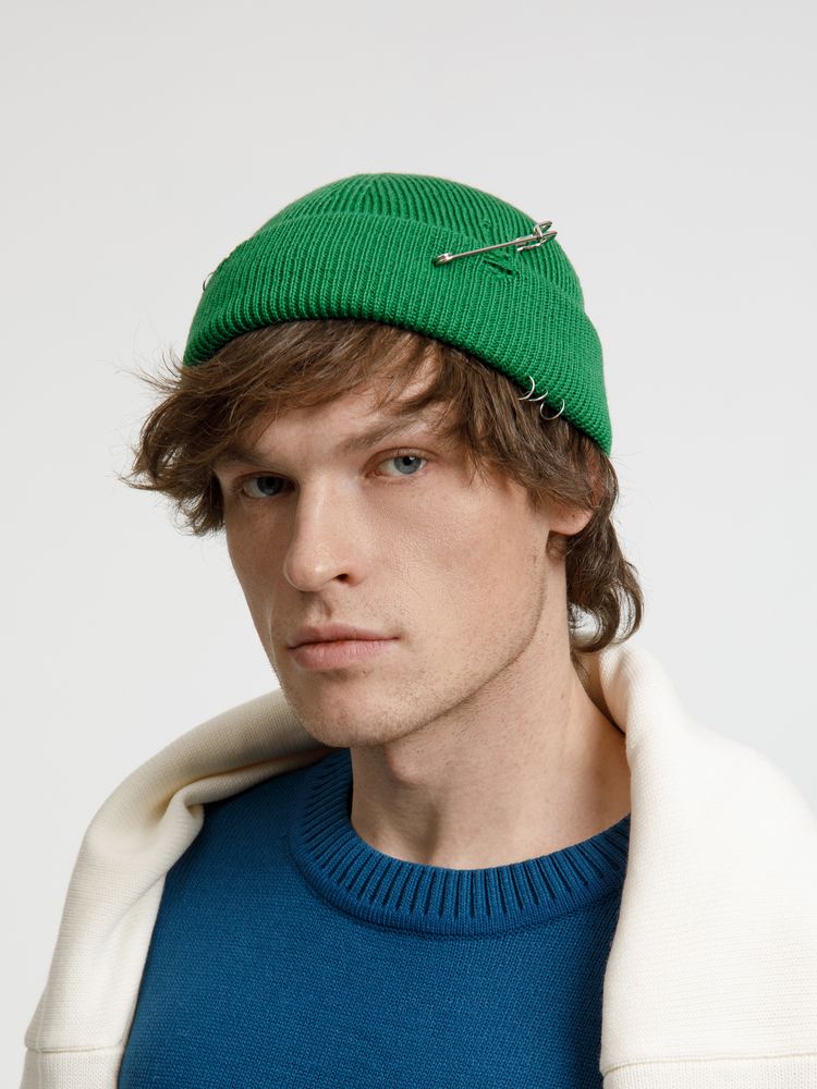 Шапка Pricker, ярко-зеленая