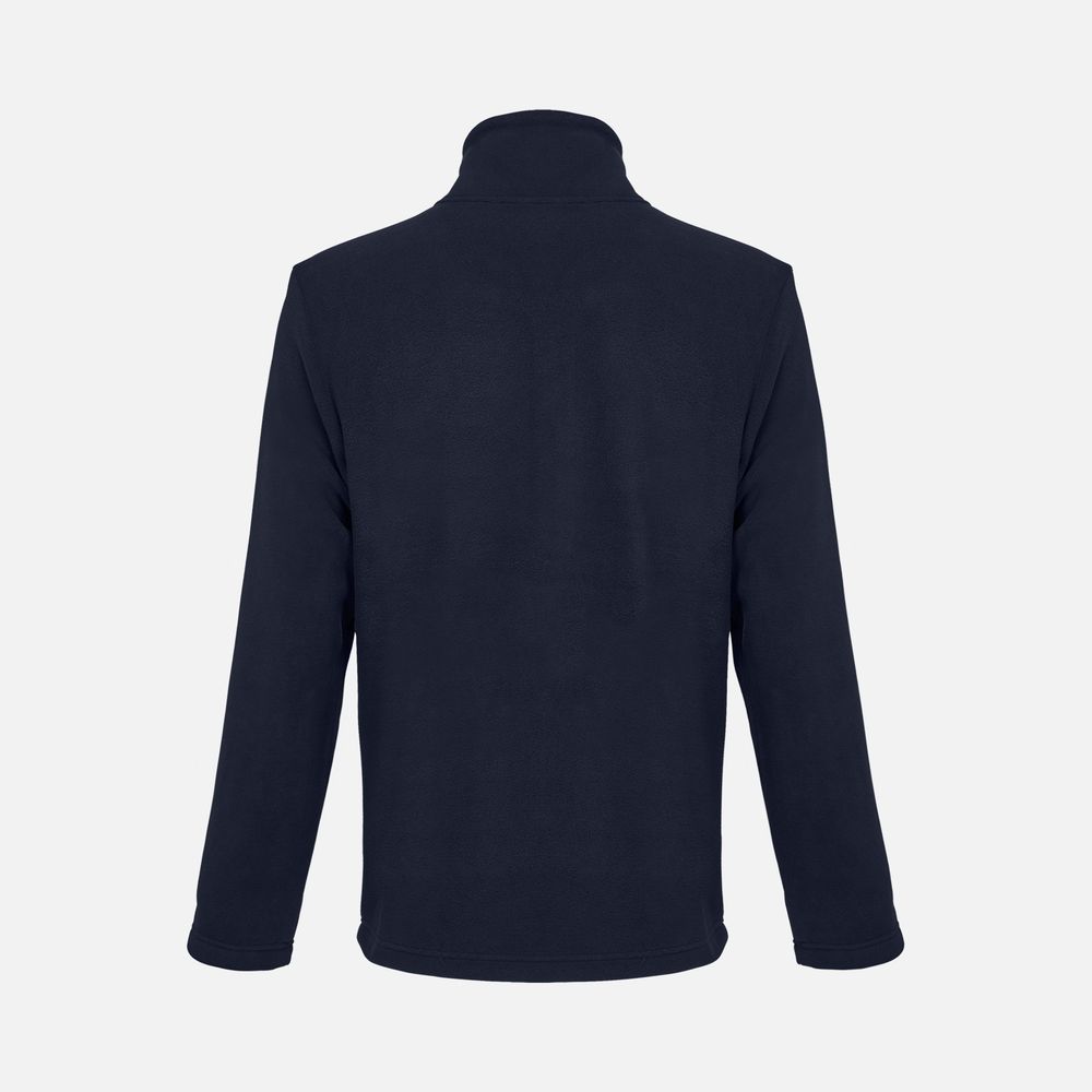 Куртка флисовая унисекс Nitro, темно-синяя