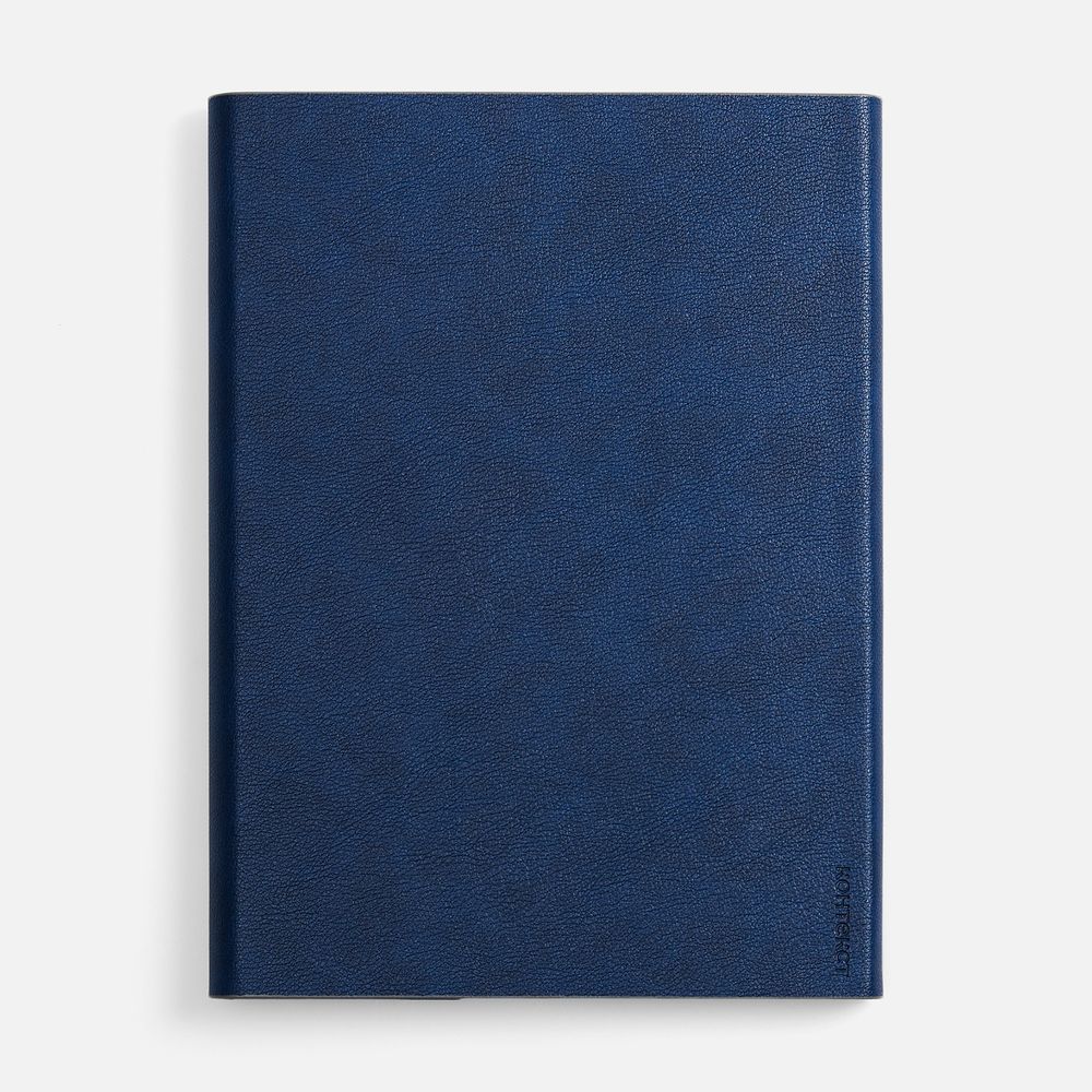 Ежедневник Petrus Flap, недатированный, синий