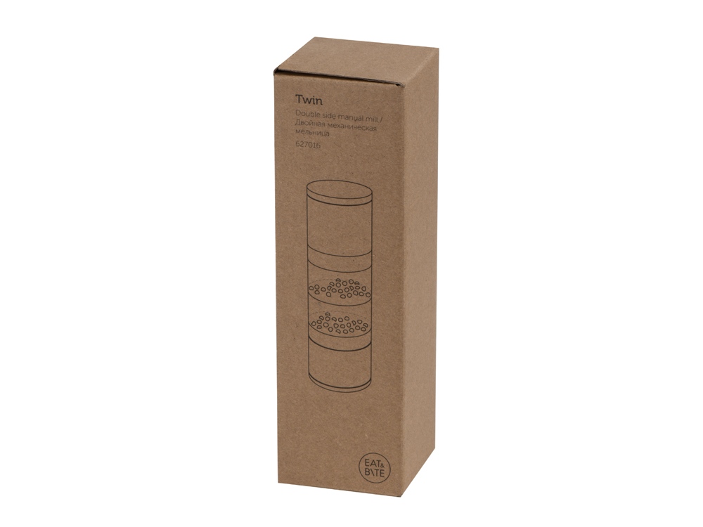 Двойная механическая мельница Twin