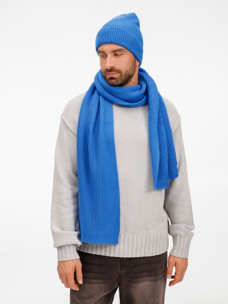 Шапка Nobilis Mono, синяя (аква)