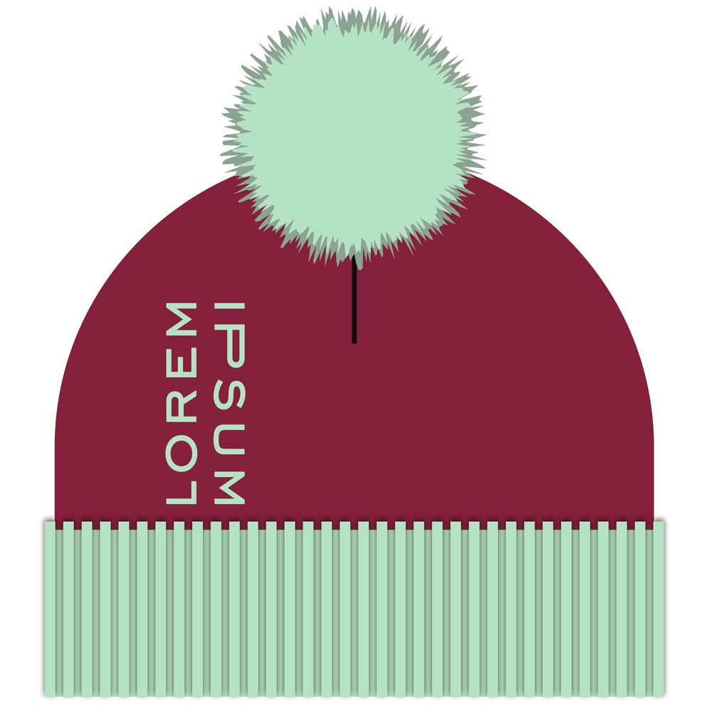 Шапка на заказ Tricksy Fullur, акрил