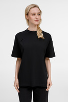 Футболка оверсайз унисекс Sinkopa, черная, размер XL/XXL