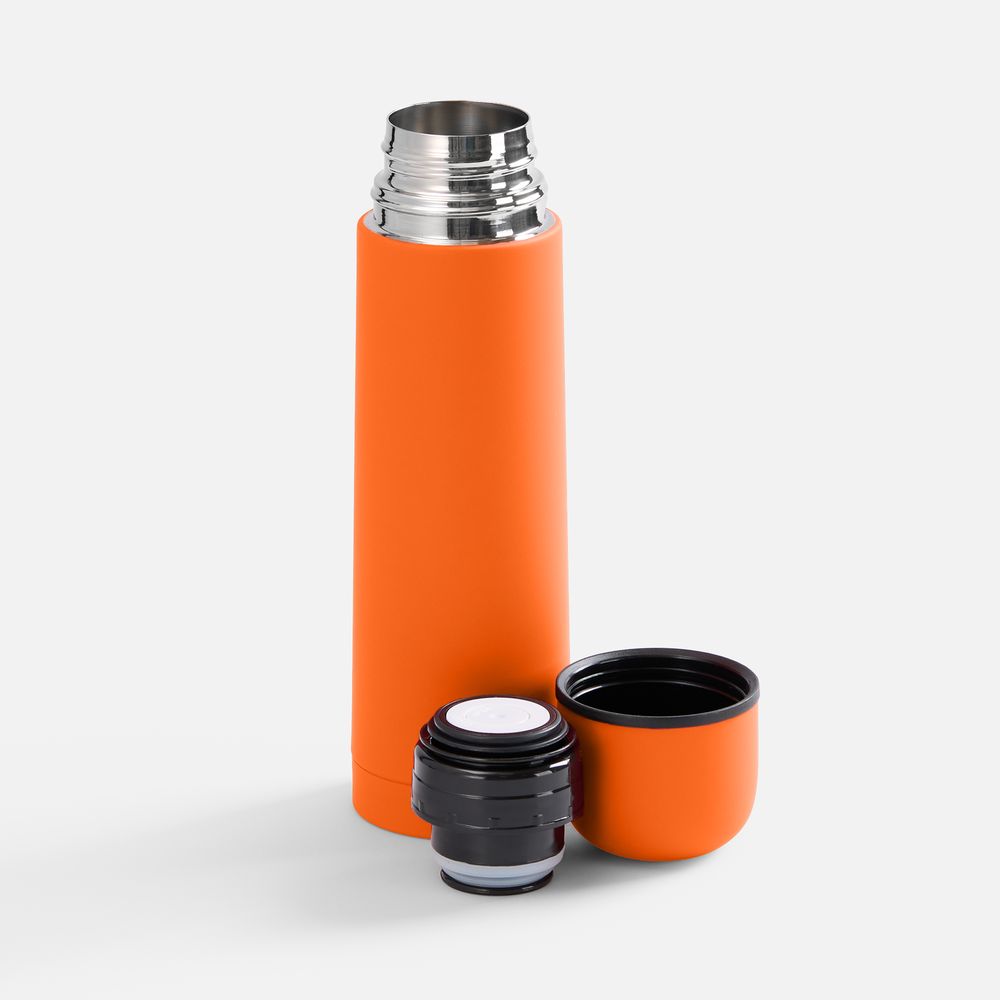 Термос Skydive ver.2, оранжевый