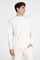 Свитшот унисекс S2, молочно-белый, размер XL/XXL