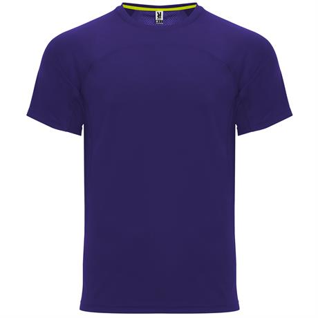 Спортивная футболка MONACO унисекс, ЛИЛОВЫЙ 2XL
