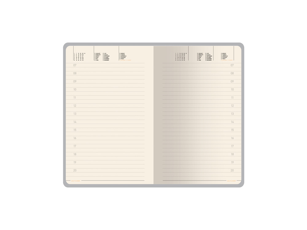 Ежедневник недатированный А5 Megapolis Flex Smart