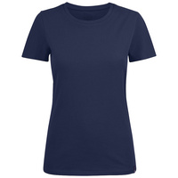 Футболка женская Ladies American U темно-синяя, размер XL