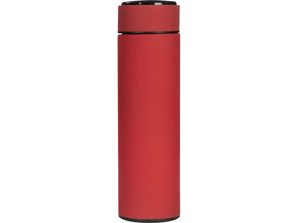Вакуумный термос Module X с индикатором температуры, 500 мл, тубус, красный (Р)