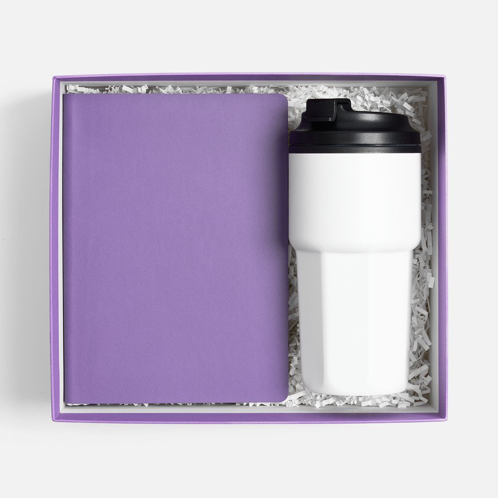 Коробка Recollection, сиреневая (лиловая)