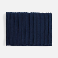 Шарф Metelitsa, темно-синий (сапфир)