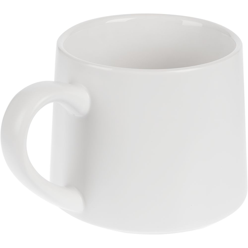 Кружка с подогревом и беспроводной зарядкой dualBase ver. 2.0 Matt, белая