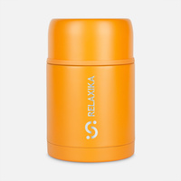 Термос для еды Relaxika 700, желтый