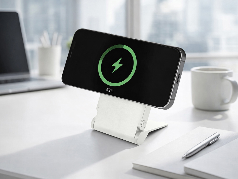 Магнитный внешний аккумулятор MagnIQ, 5000 mAh