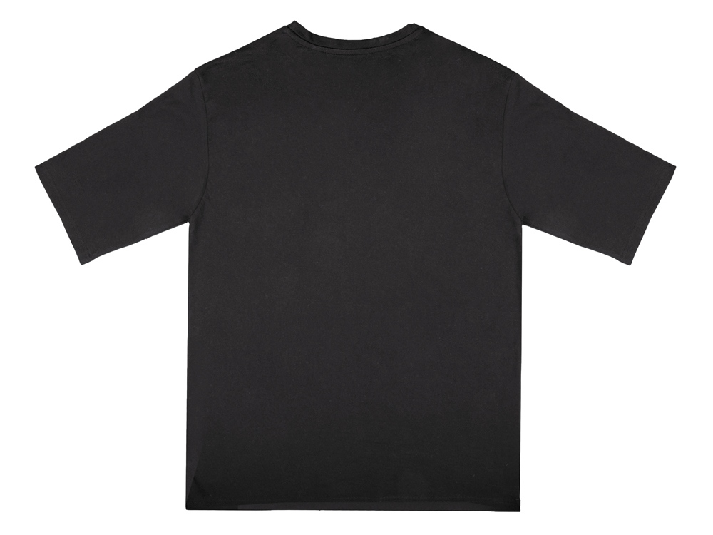 Футболка Berlin к/р оверсайз, 100% хлопок, 180гр, темно-серый