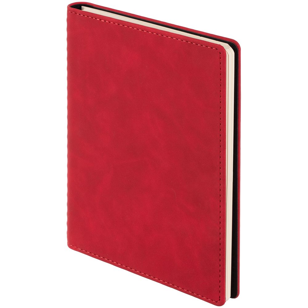 Ежедневник Spring Urban на заказ, недатированный, красный