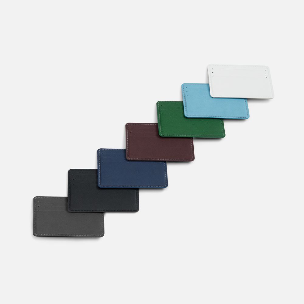 Чехол для карточек Detalli, зеленый