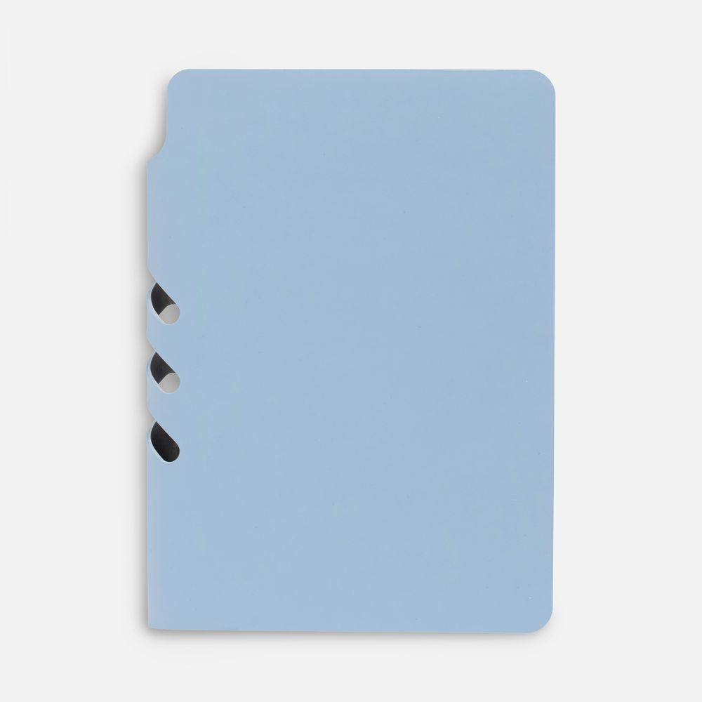 Ежедневник Flexpen Mini, недатированный, голубой