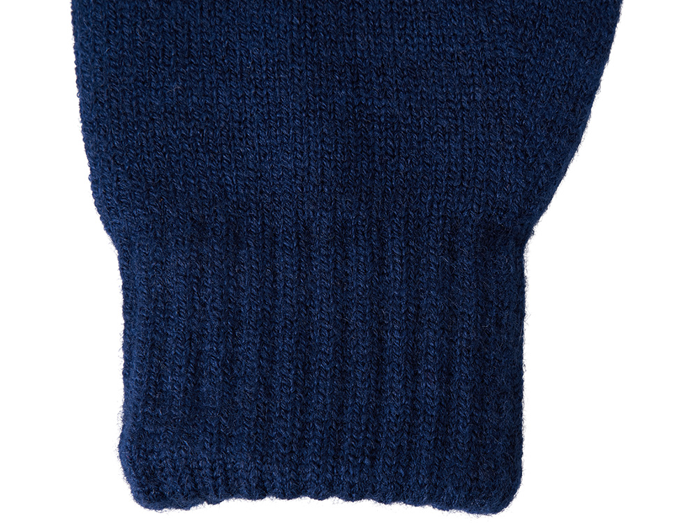 Варежки Dunant, темно-синий