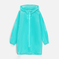Дождевик Rainman Zip, бирюзовый (тиффани), размер 4XL