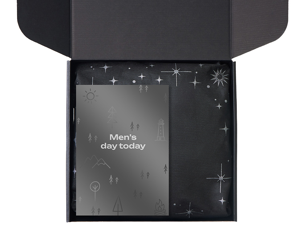 Подарочный набор Re:m. Step  с термосом, перчатками и сумкой