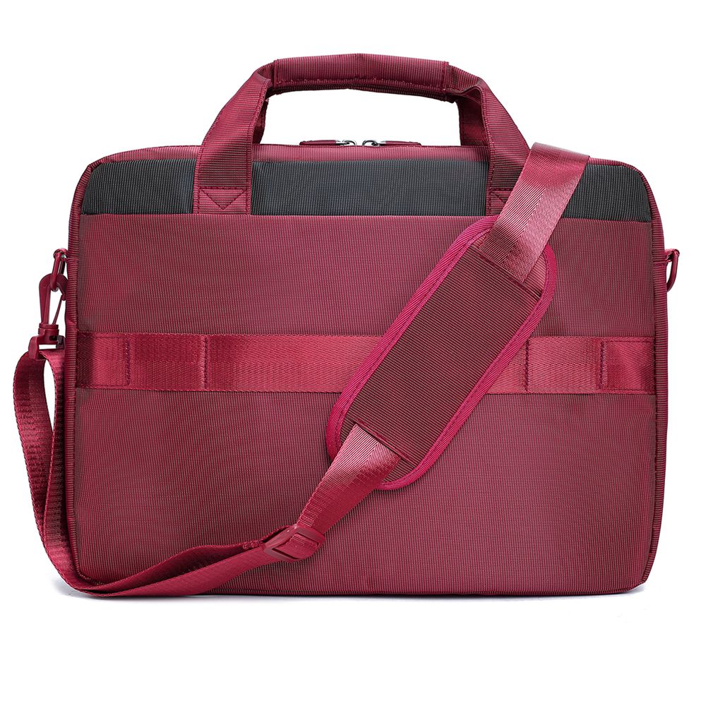 Сумка для ноутбука L245, бордовая