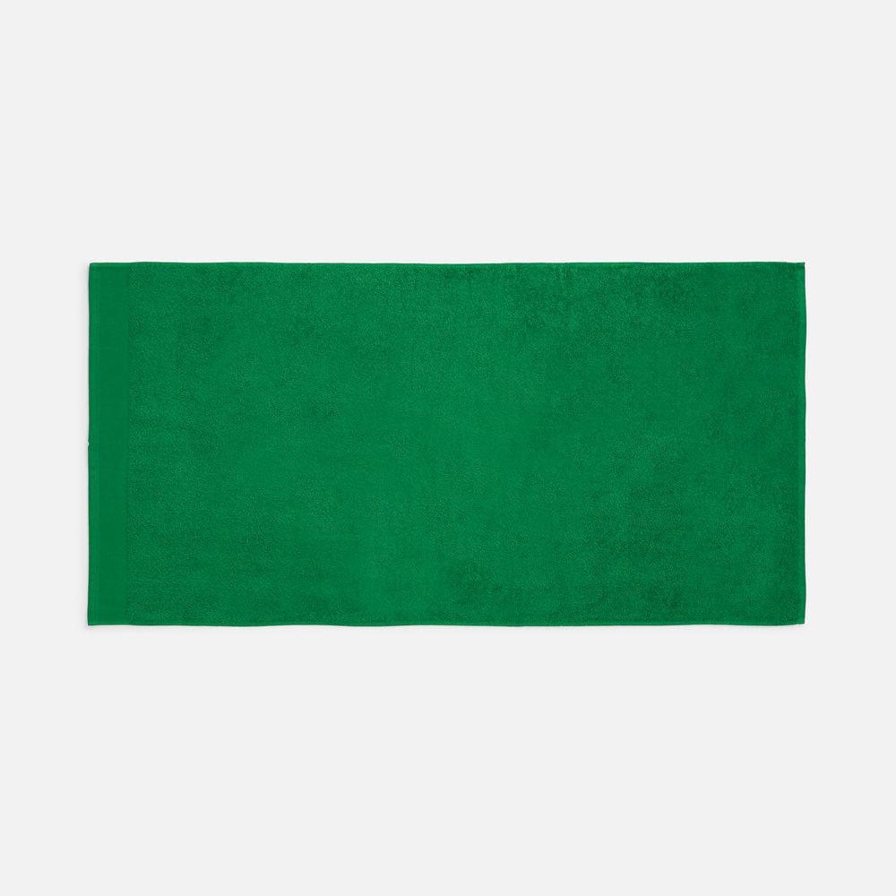 Полотенце Odelle, большое, зеленое