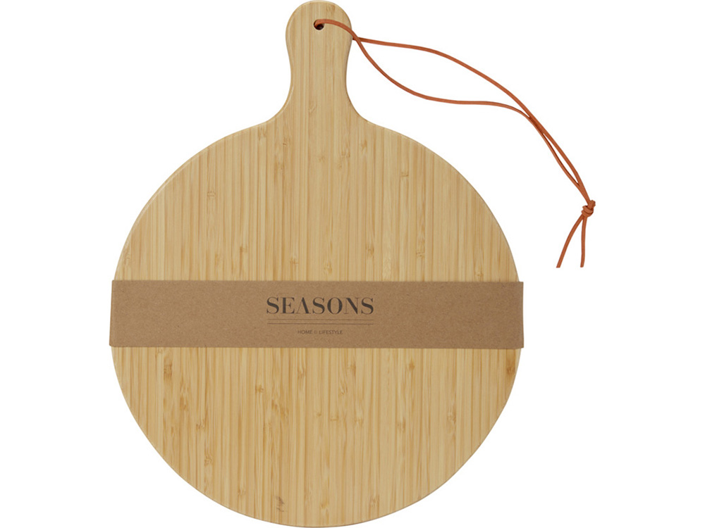 Разделочная доска Delys из бамбука - Кирпичный