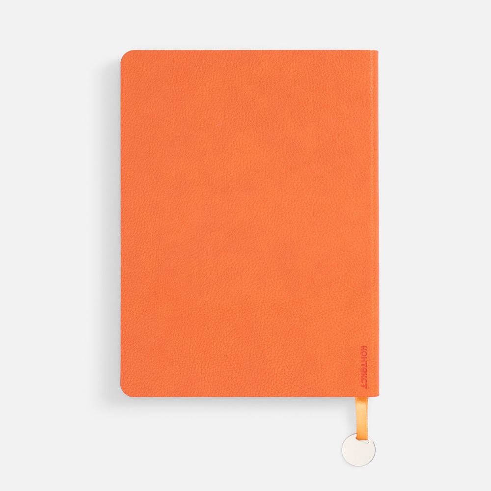 Ежедневник Lafite, недатированный, оранжевый