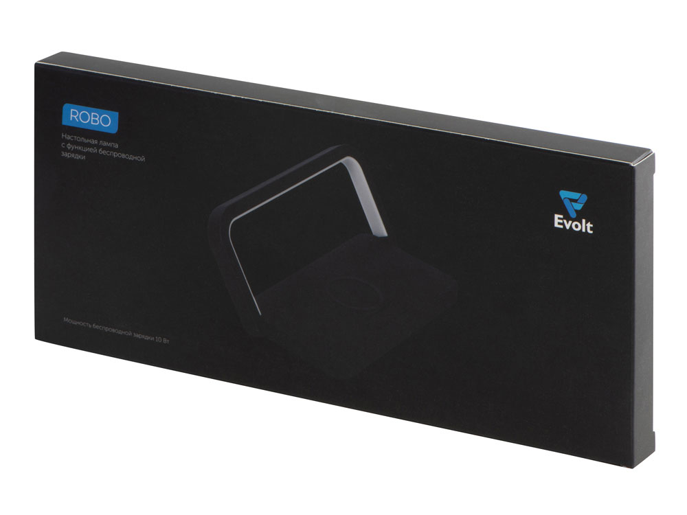 Беспроводная зарядка с лампой и подставкой Robo, 10 Вт